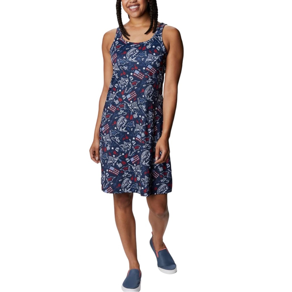 Columbia Women’s PFG Freezer III Dress NWT  (U)